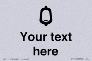 Custom information: urinal toilet